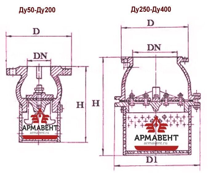 16ч42р чертеж